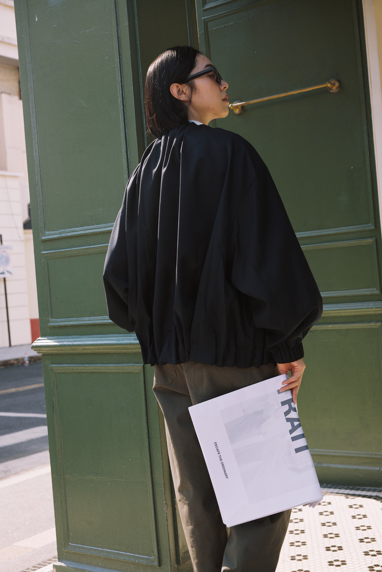 Balloon Jacket - Black