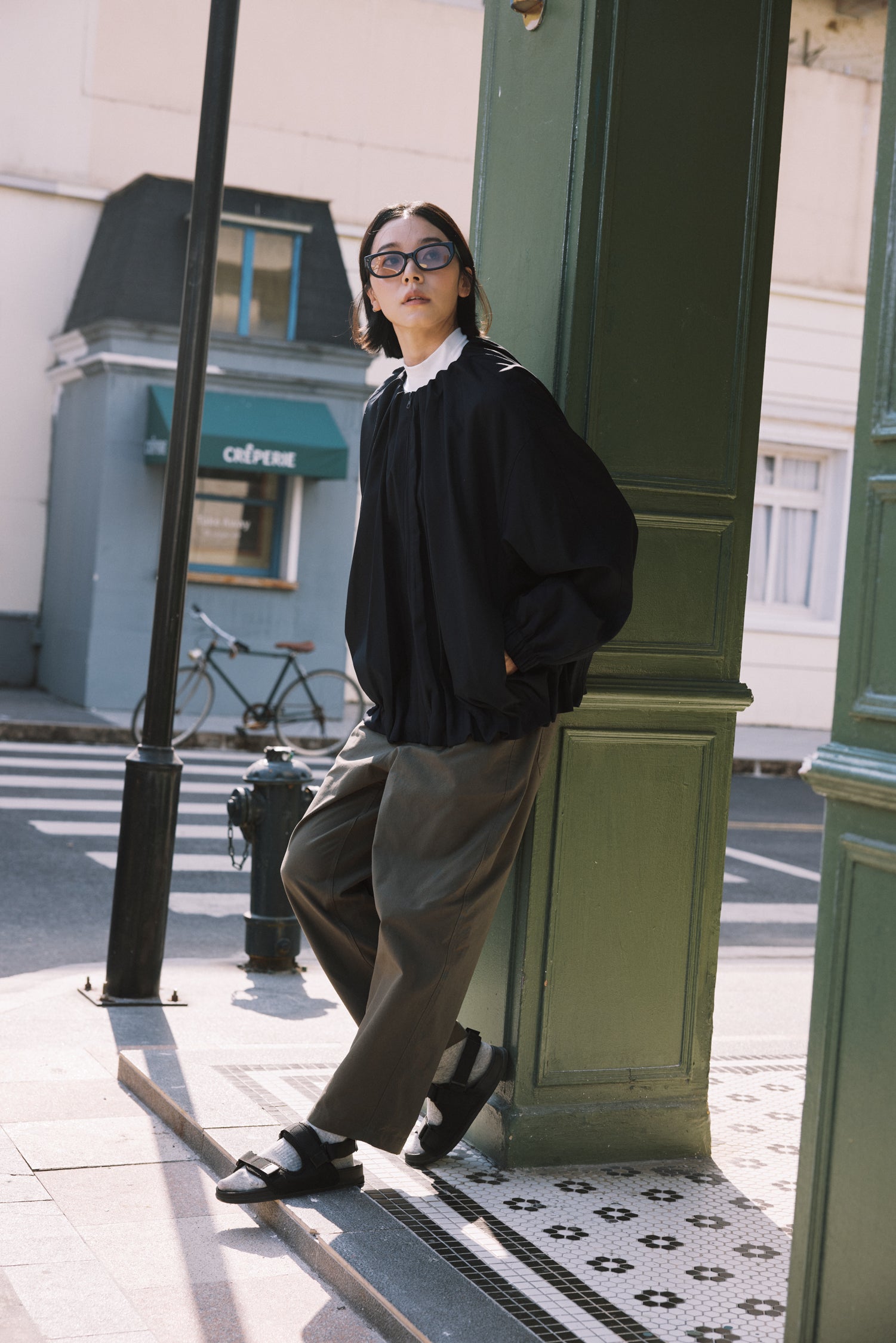 Balloon Jacket - Black