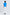 Knitted Ribbed Collar Top - Deep Sky