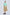 Knitted Smocked Collar Top - Ice Green [AT]