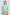 Knitted Smocked Collar Top - Ice Green [AT]