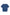 Knitted Short Sleeve Top - Denim Blue