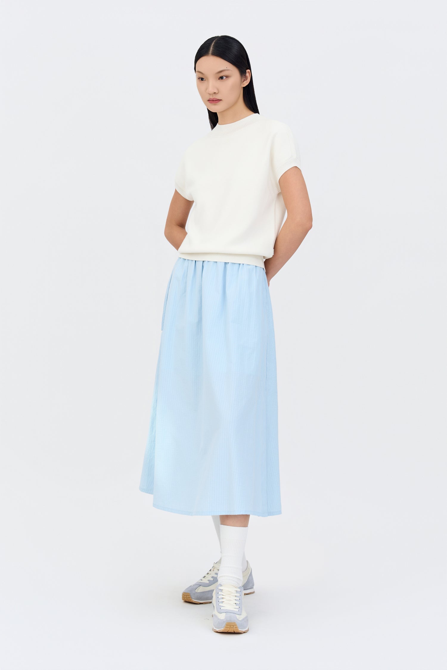 Knitted Top - Cream