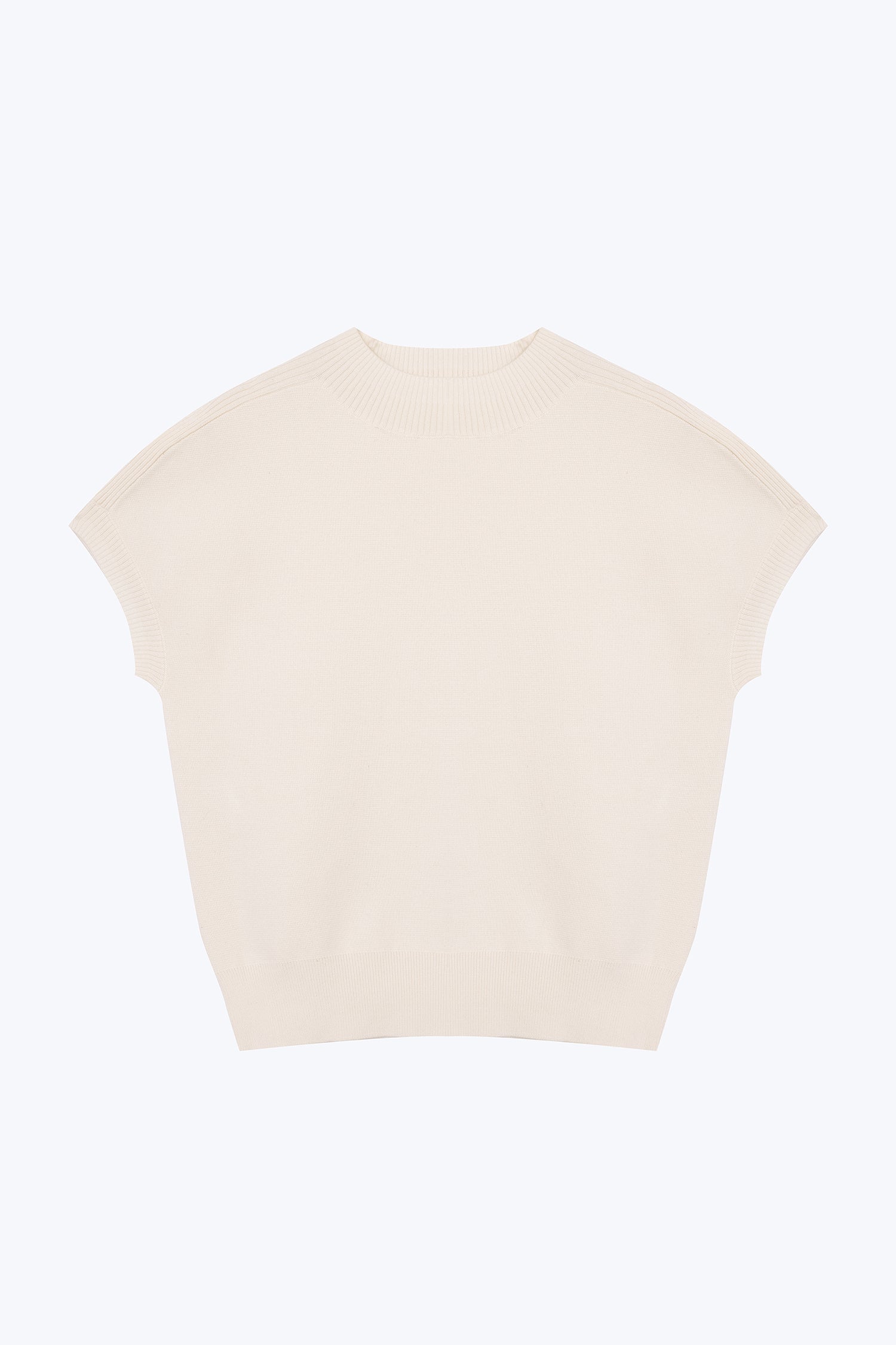 Knitted Top - Cream