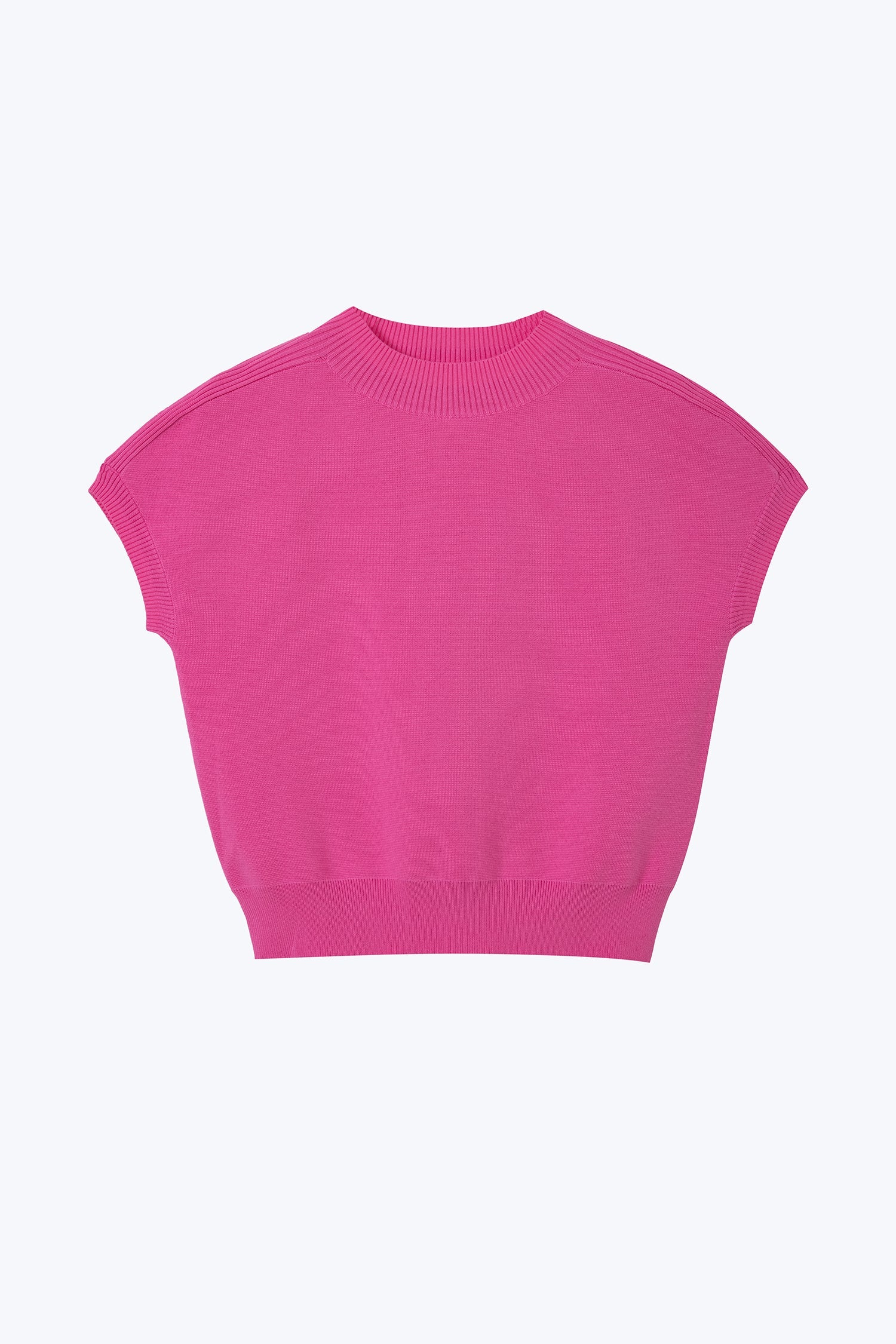 Knitted Top - Pink