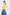 Knitted Sleeveless Top - Cadmium Yellow
