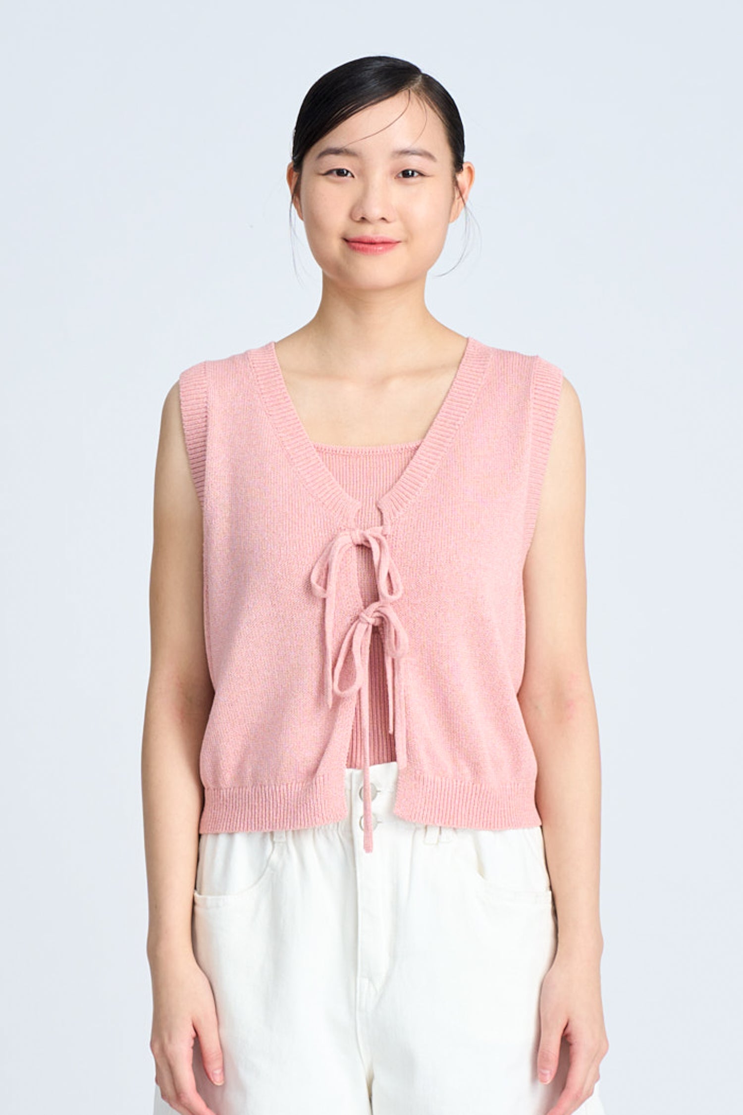 Knitted Camisole - Blush [AT]