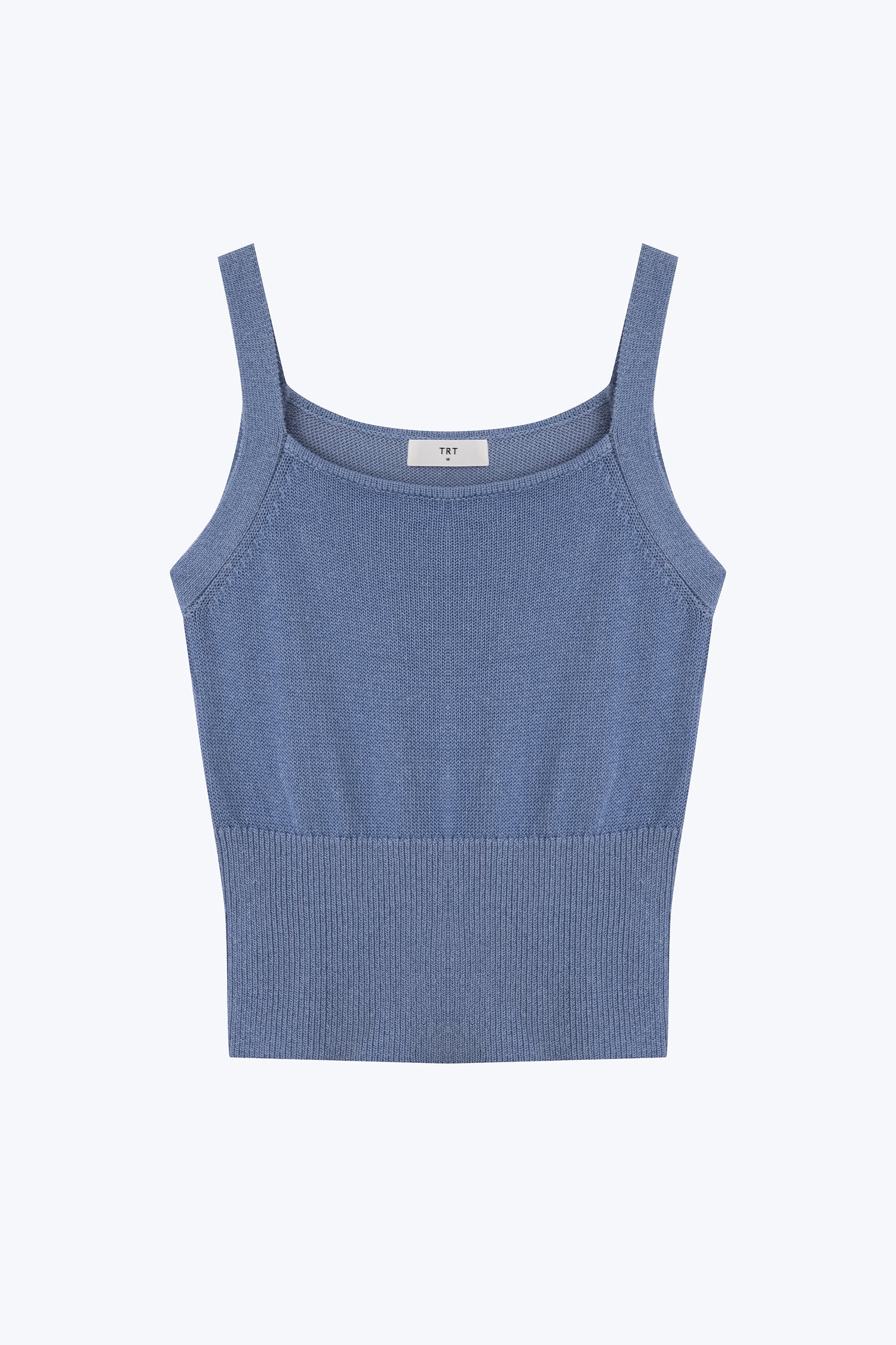 Knitted Camisole - Denim Blue [AT]