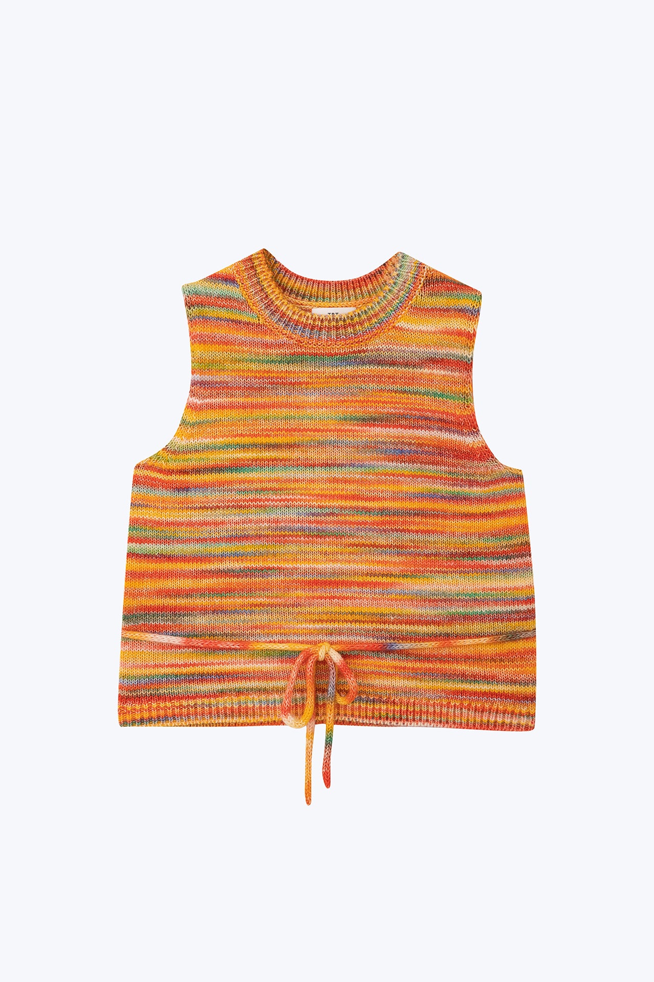 Multi-Coloured Knit Top - Multi-Colour