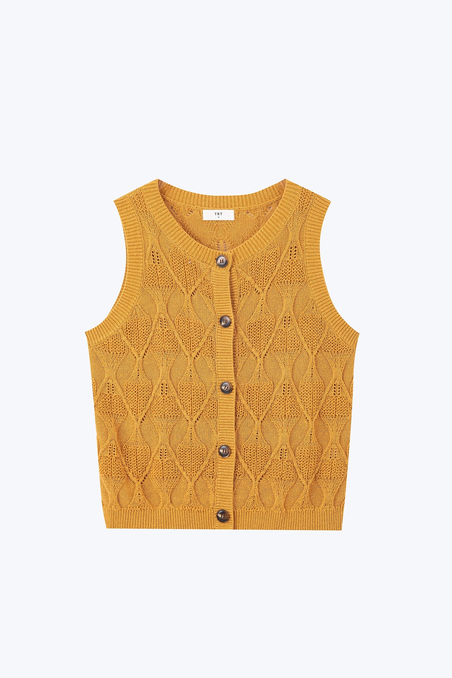 Knitted Vest - Sunray