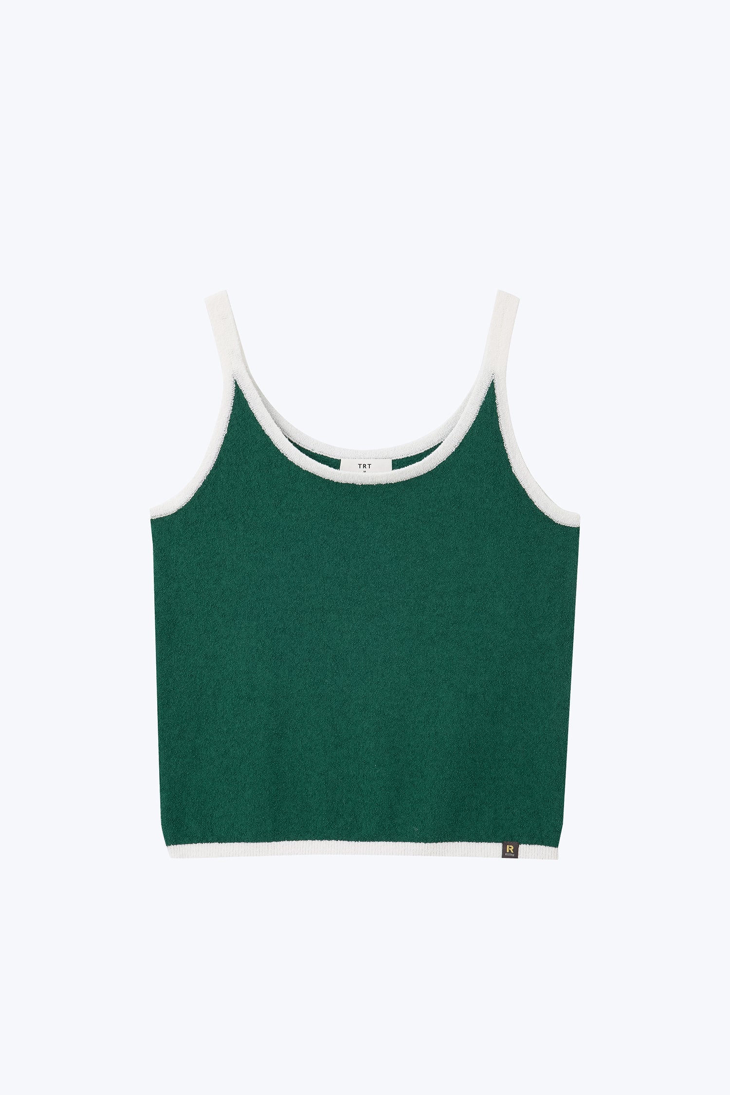 Contrast Camisole - Emerald