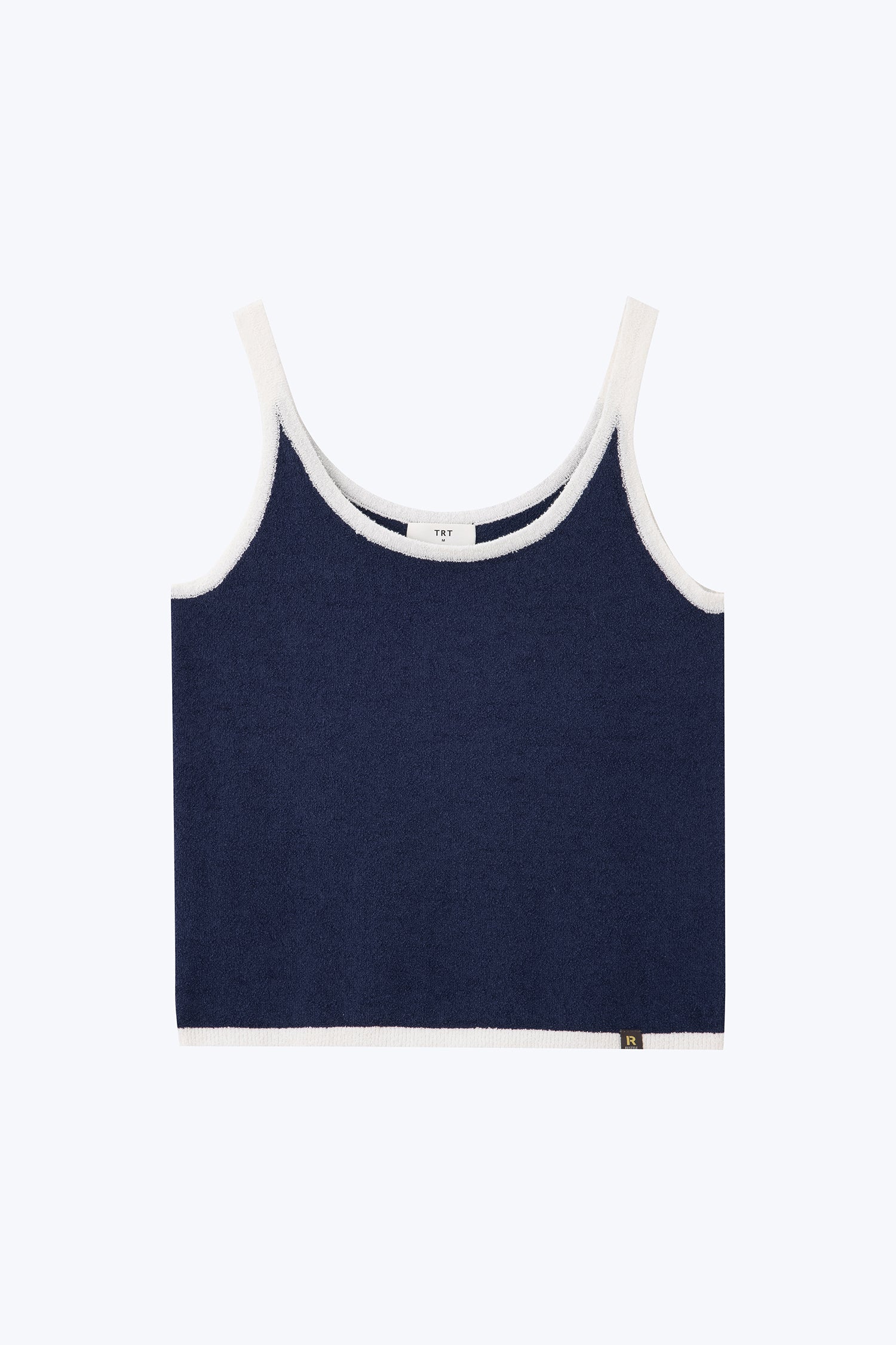 Contrast Camisole - Navy