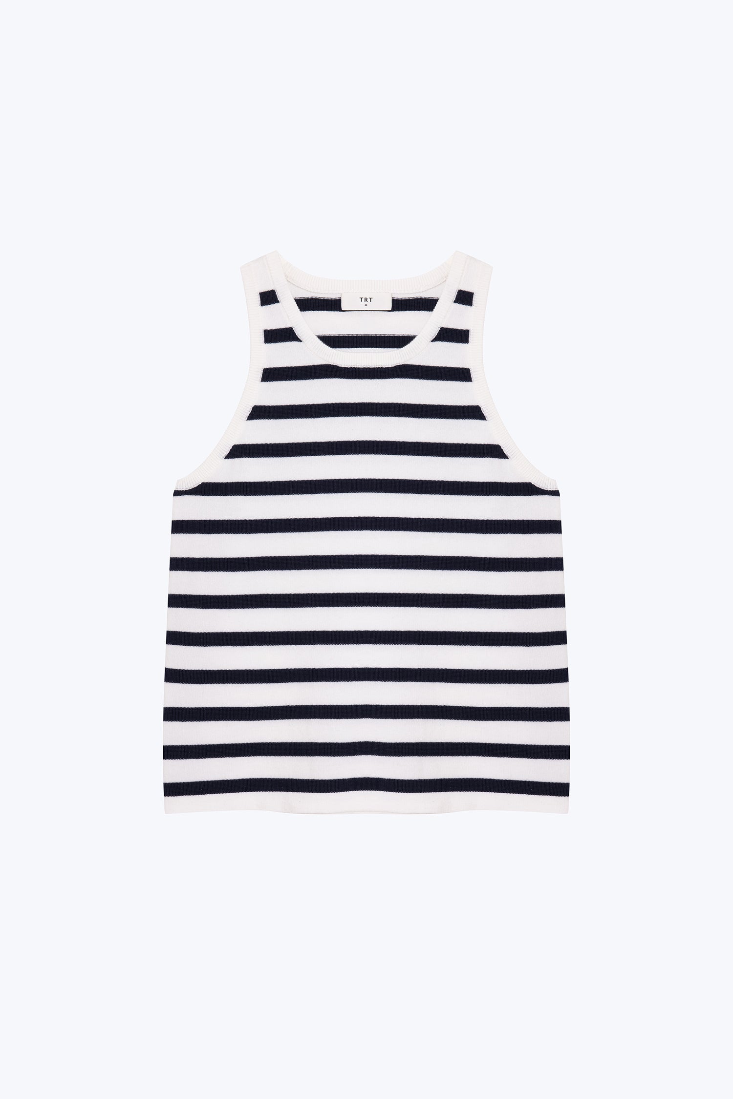 Knitted Stripe Top - Cream – The Restyle Trait