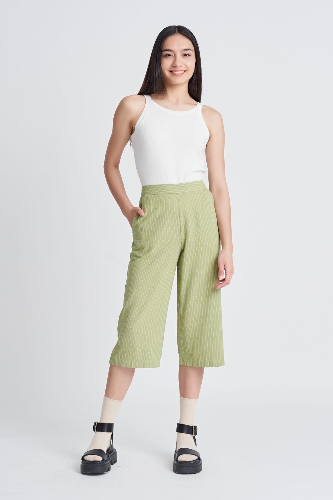 Striped Culottes [AT]