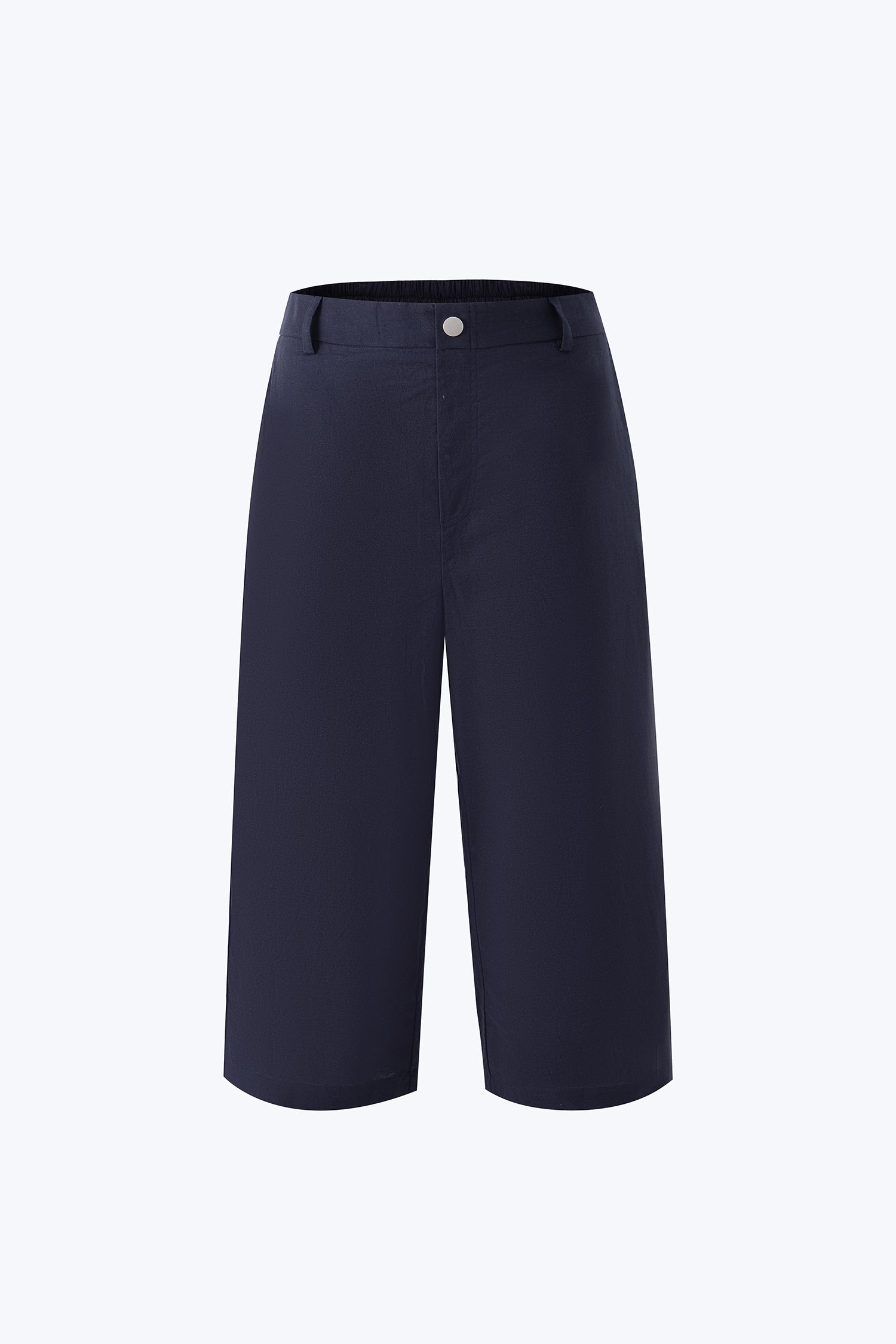 Straight Culottes - Navy