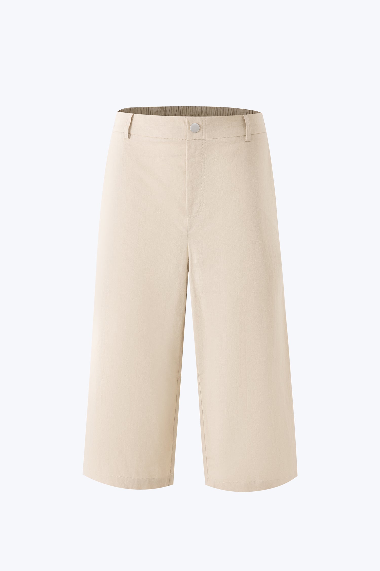 Straight Culottes - Sand