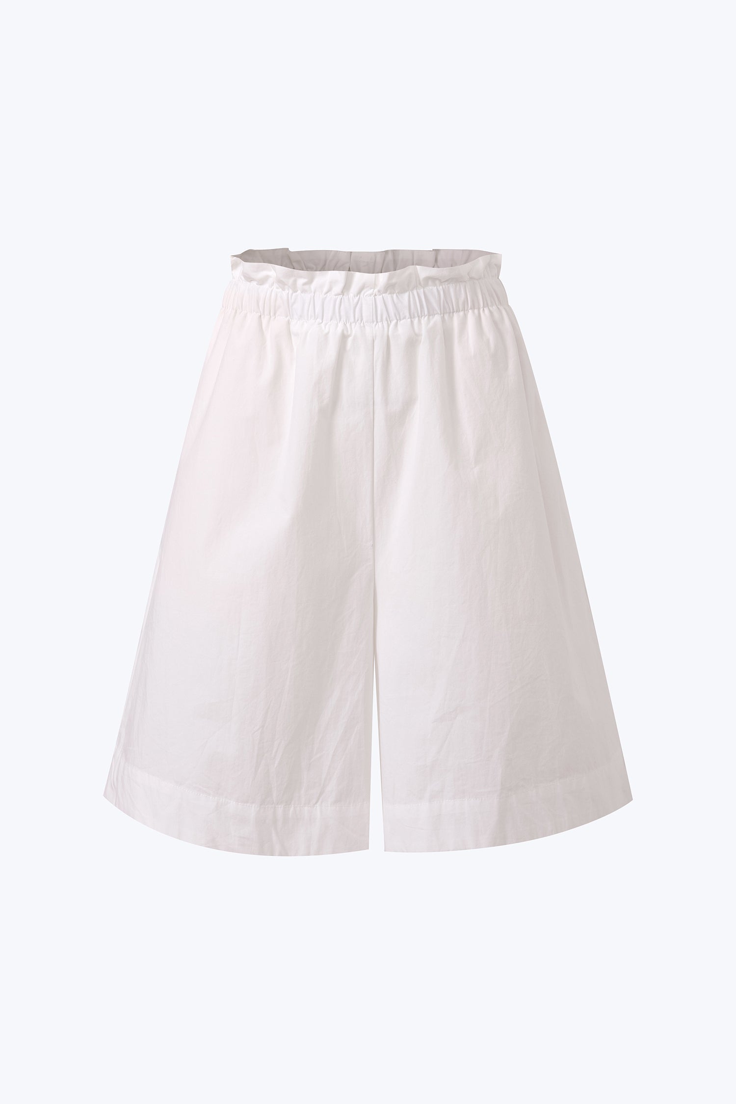 Paperbag Bermudas - Cream