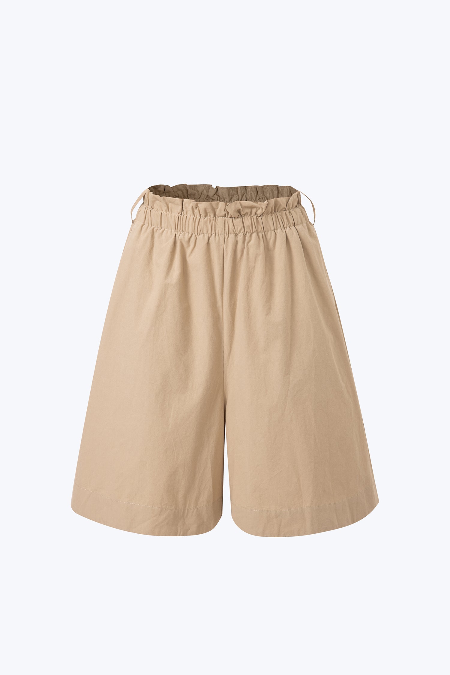 Paperbag Bermudas - Khaki