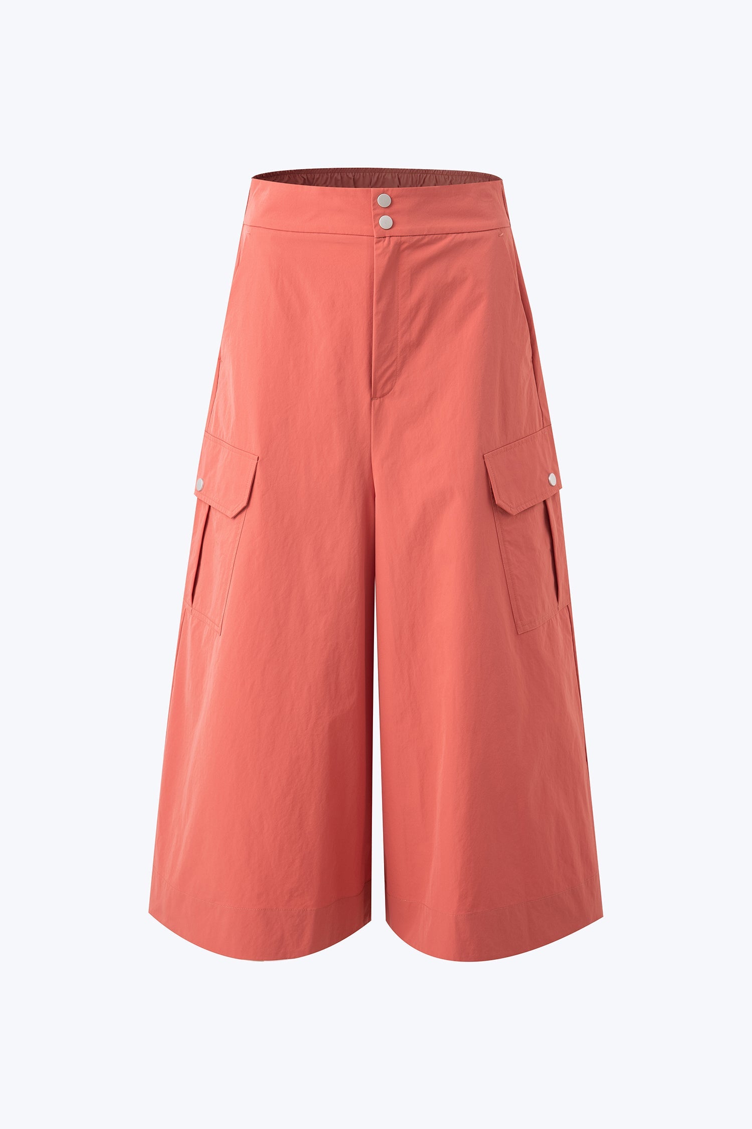 Cargo Flare Pants - Dusty Cedar [AT]