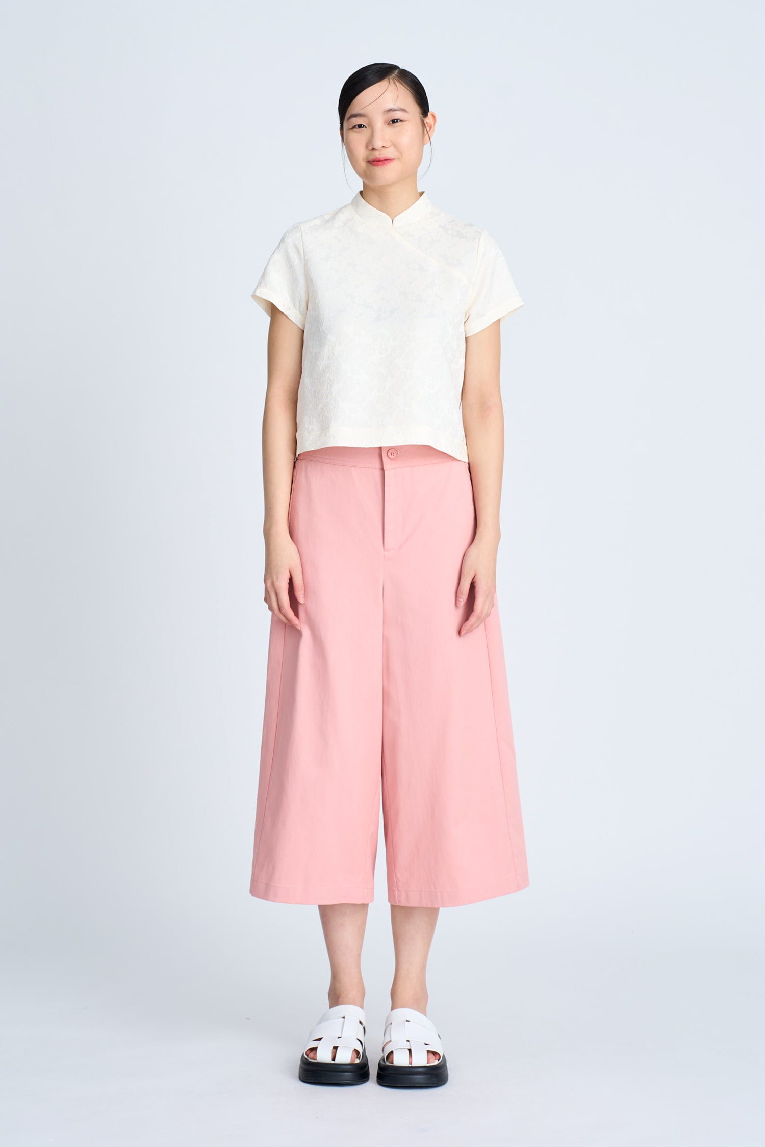 Classic Culottes - Blush [AT]