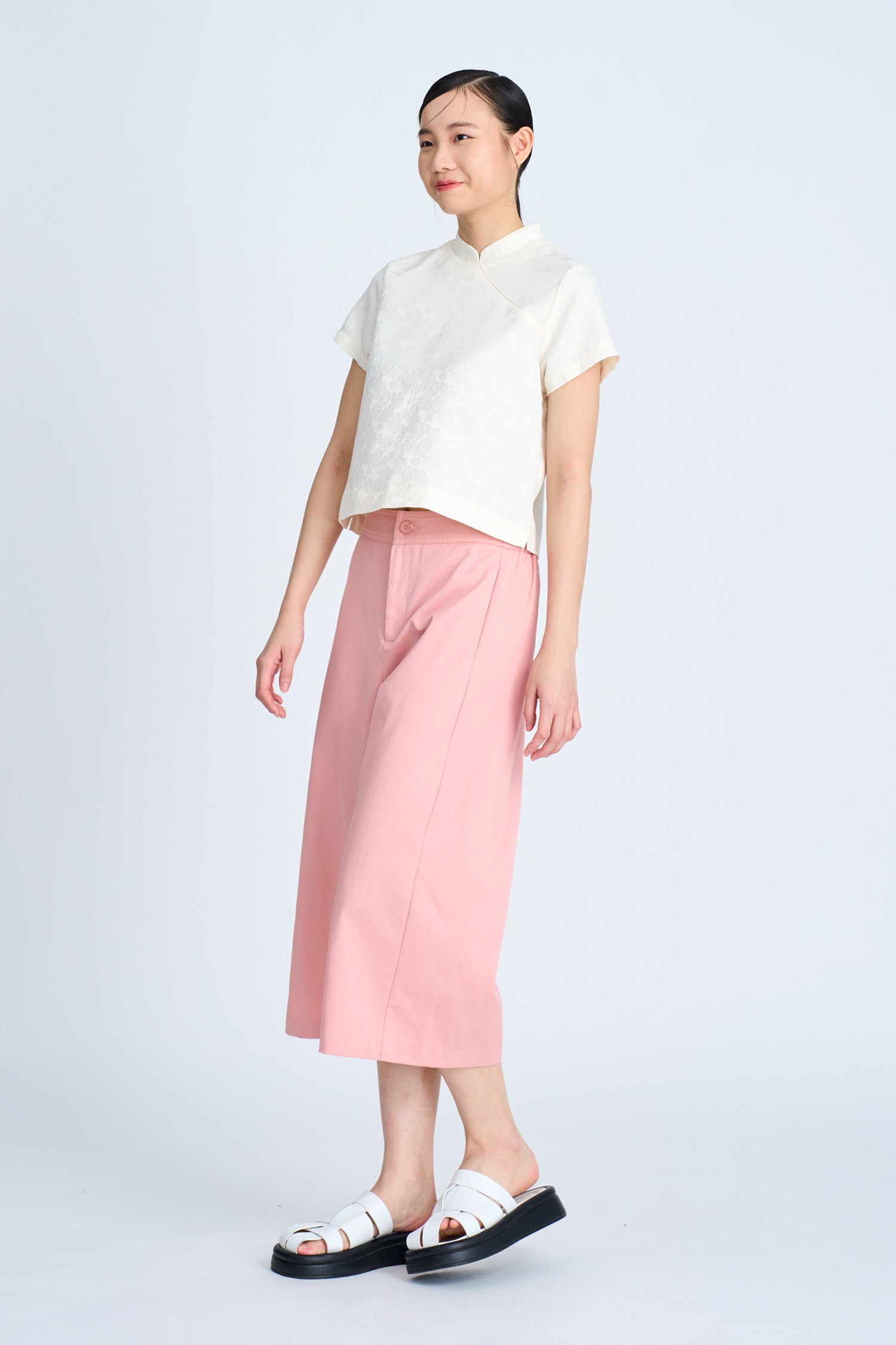 Classic Culottes - Blush [AT]