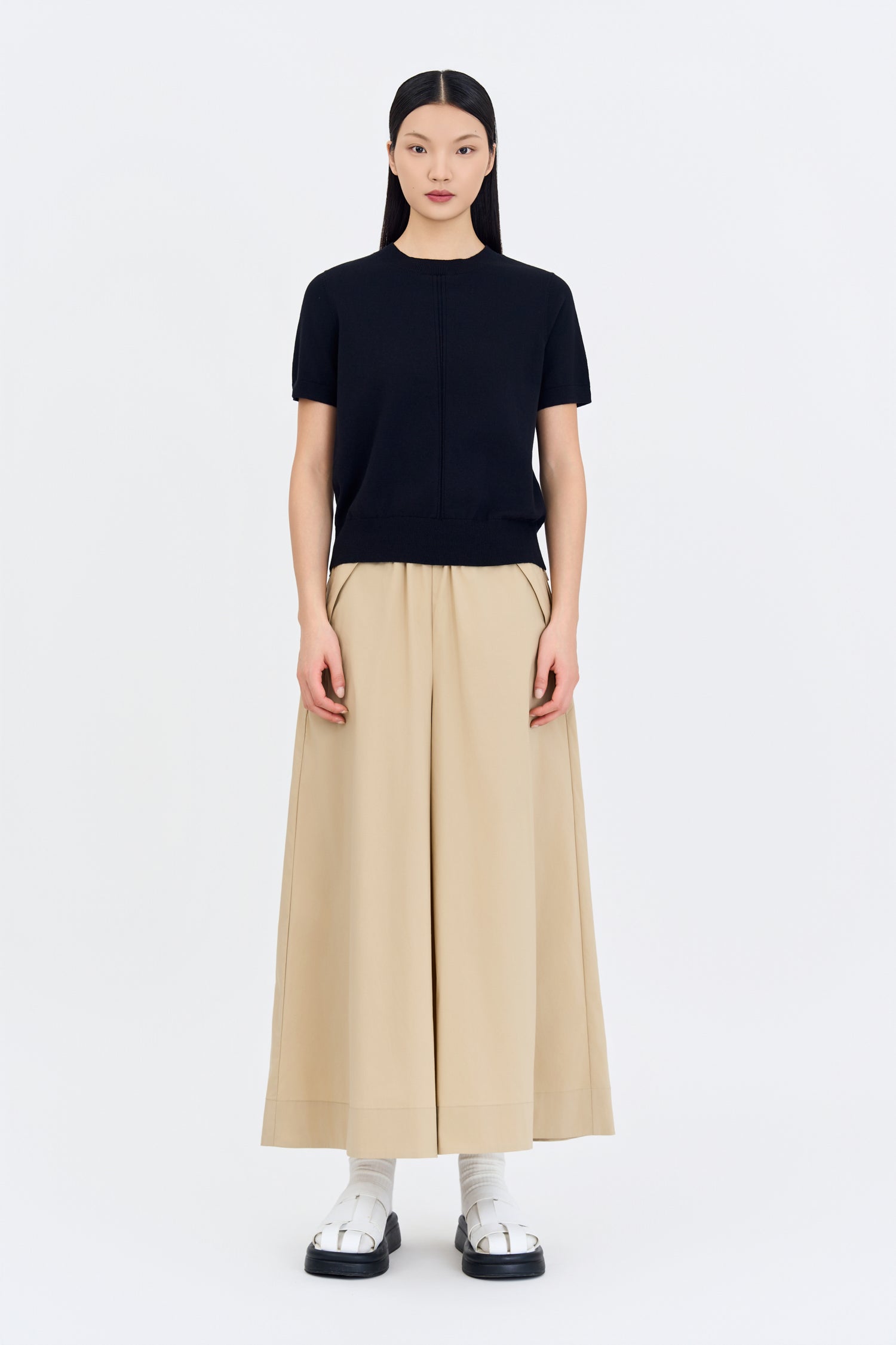 Flare Pants - Khaki