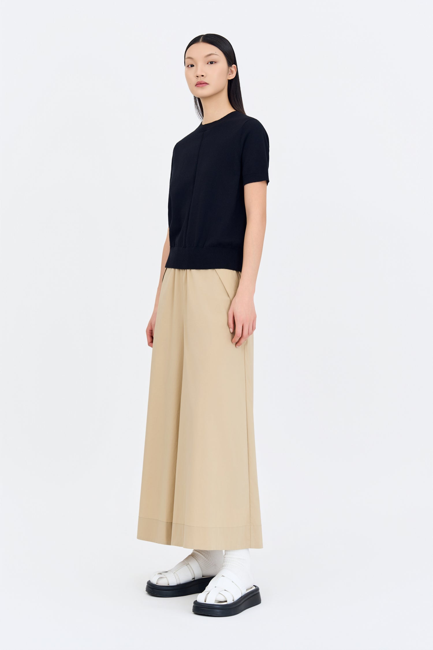 Flare Pants - Khaki