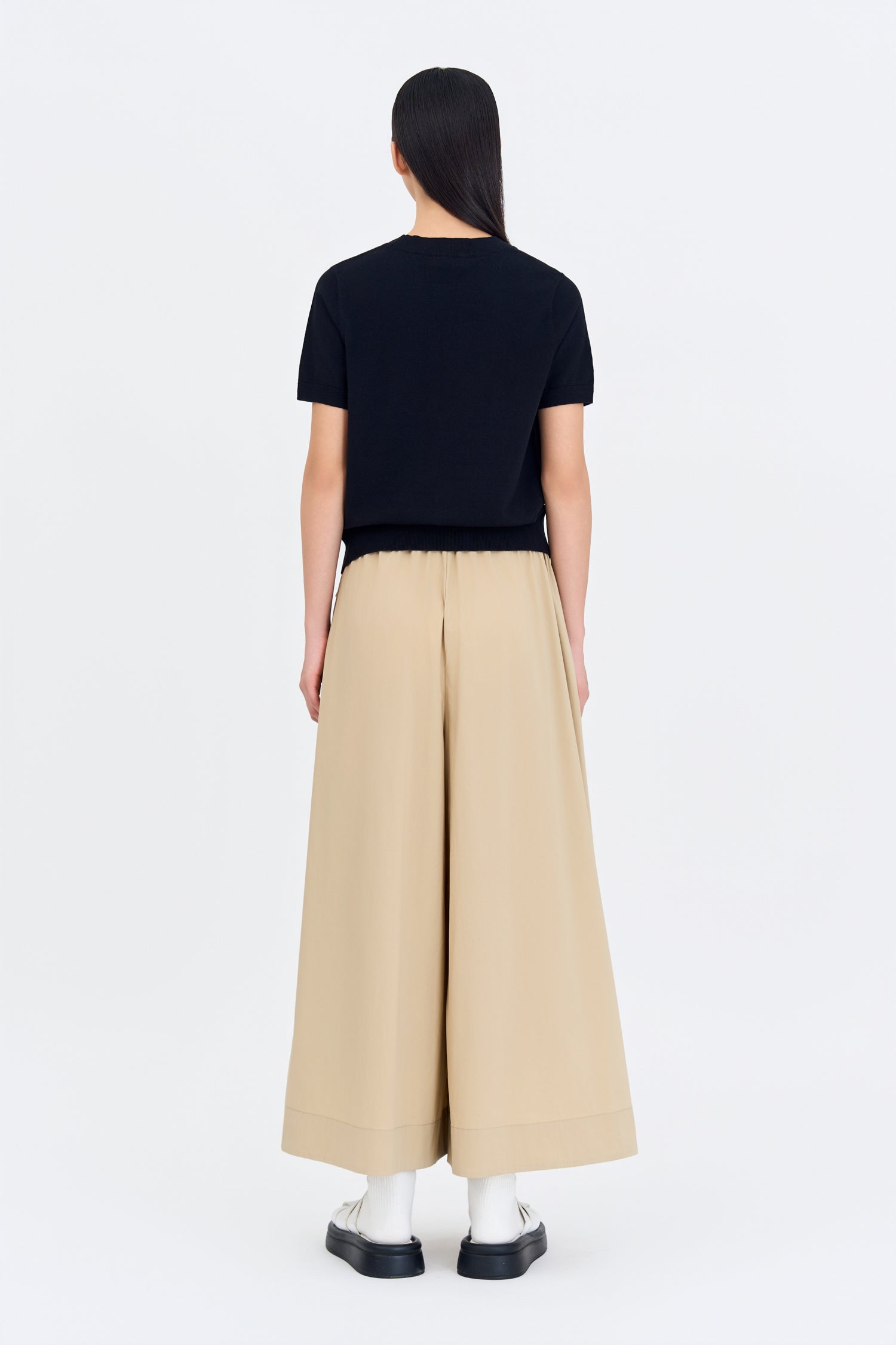 Flare Pants - Khaki
