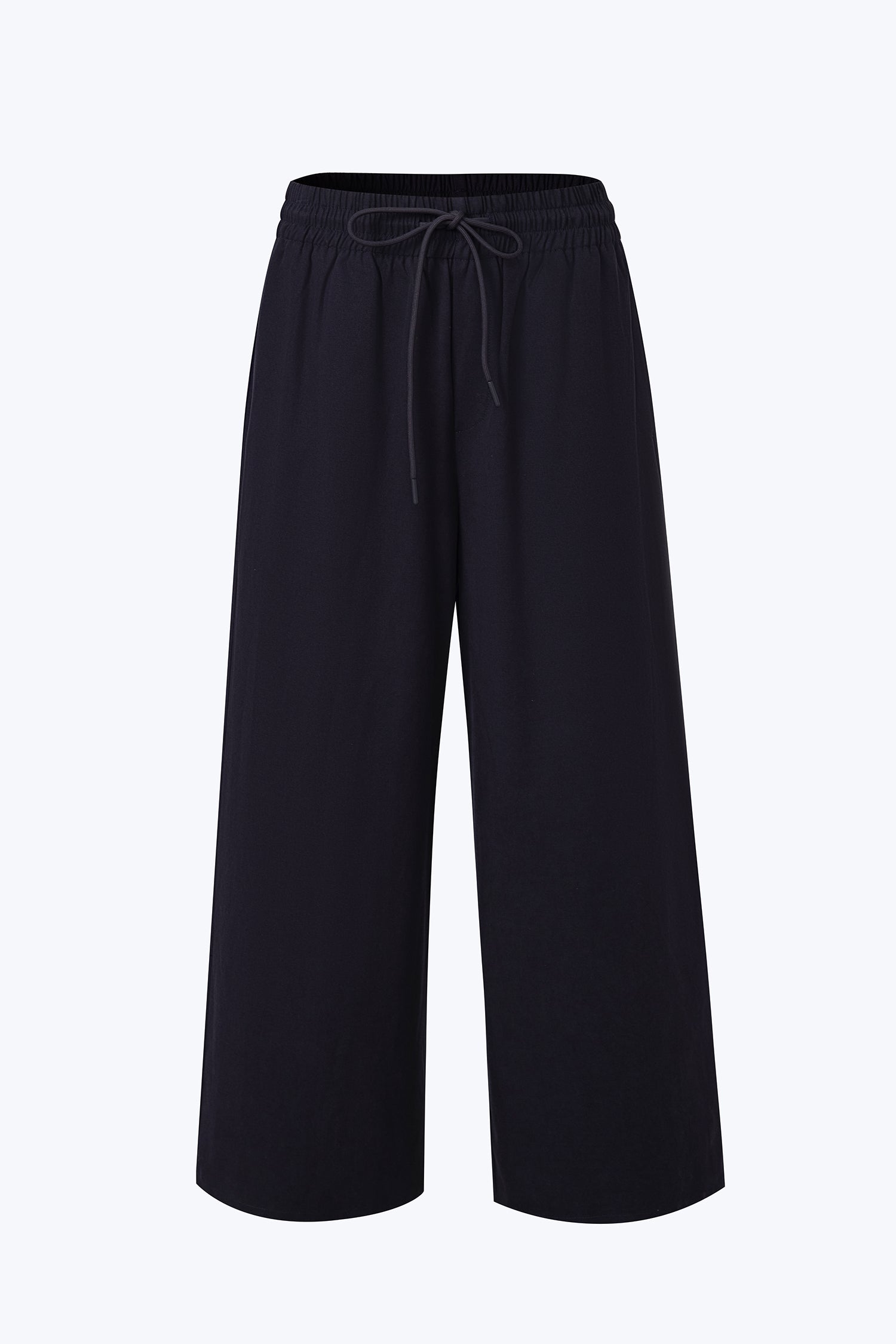 Drawstring Pants - Navy