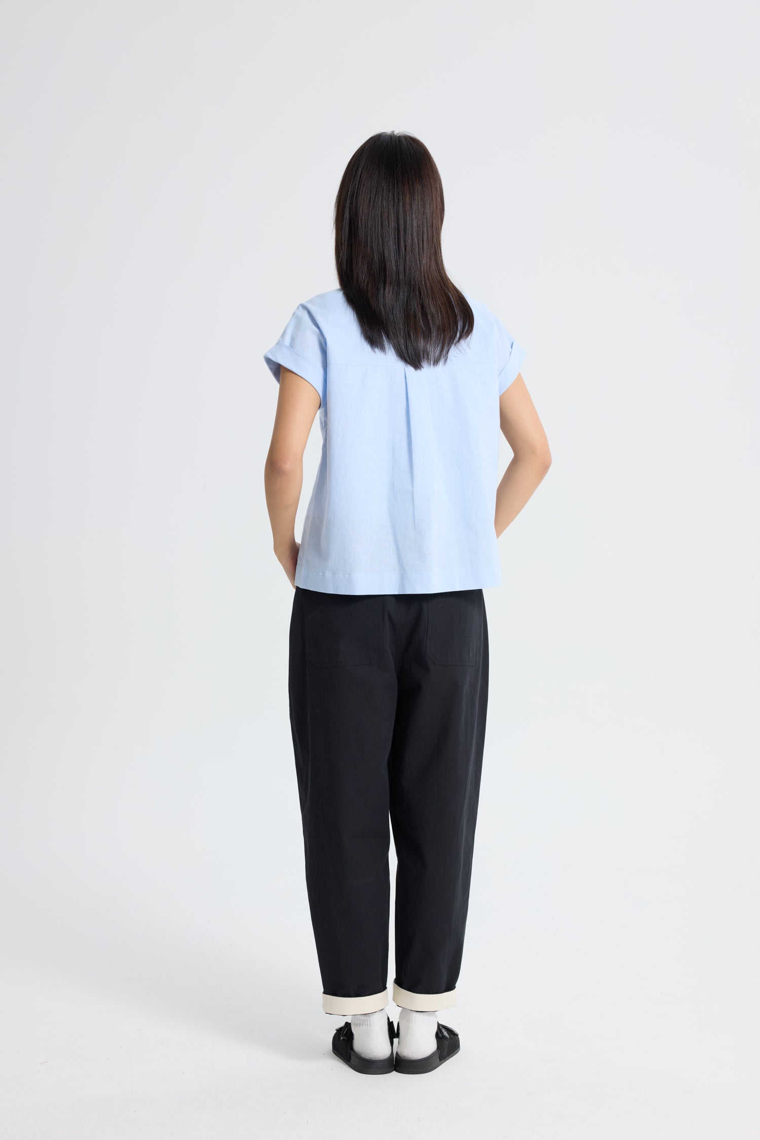 Balloon Trousers - Black