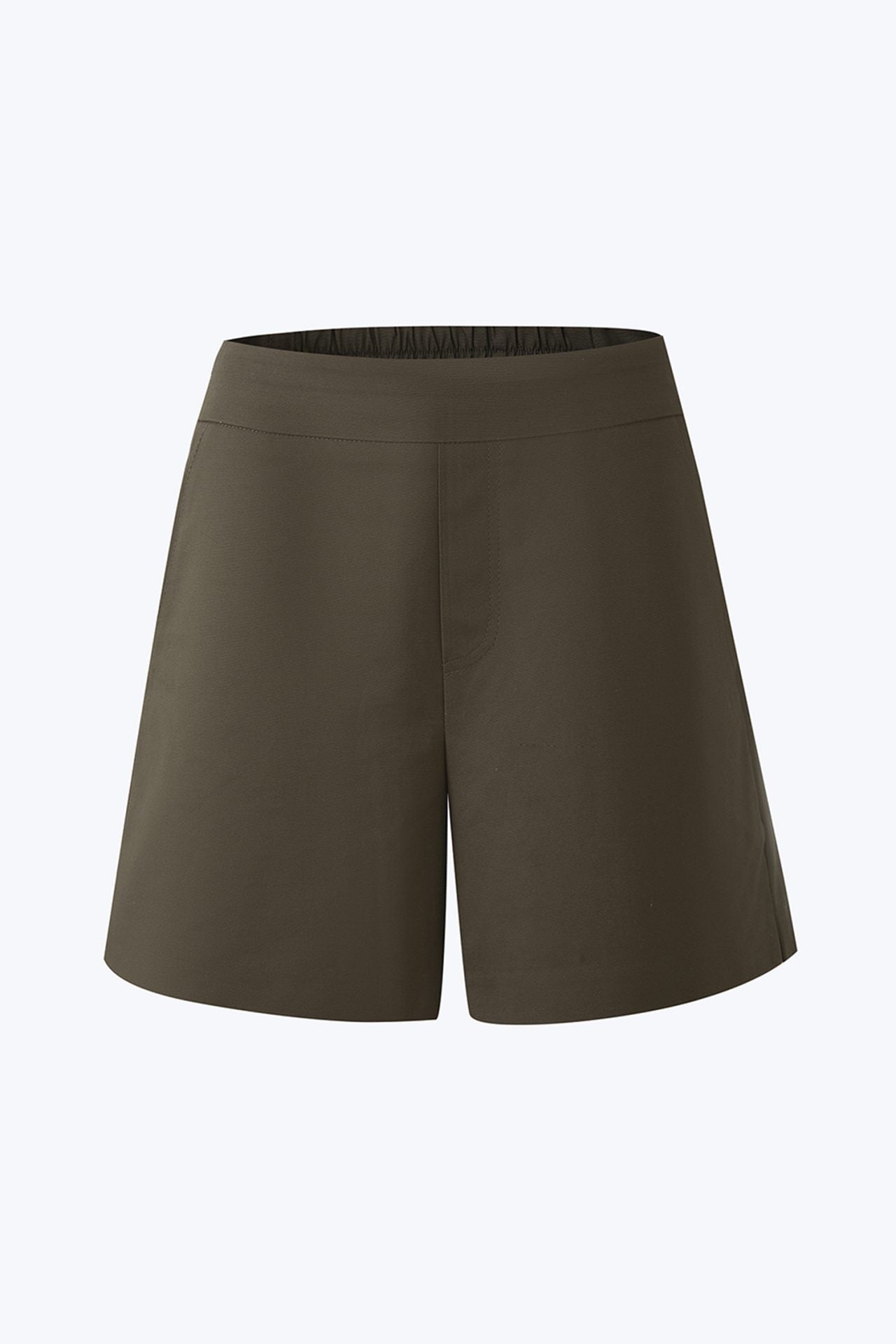 CPS000007A-Poly-Cotton-Shorts-ARMY-GREEN.jpg
