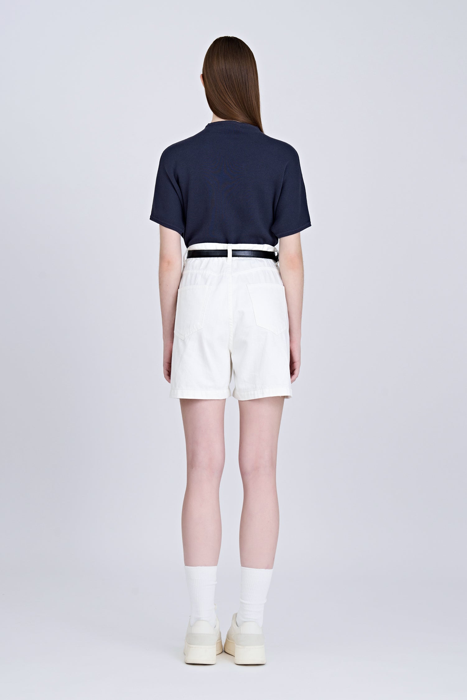 Bermuda Shorts - Cream