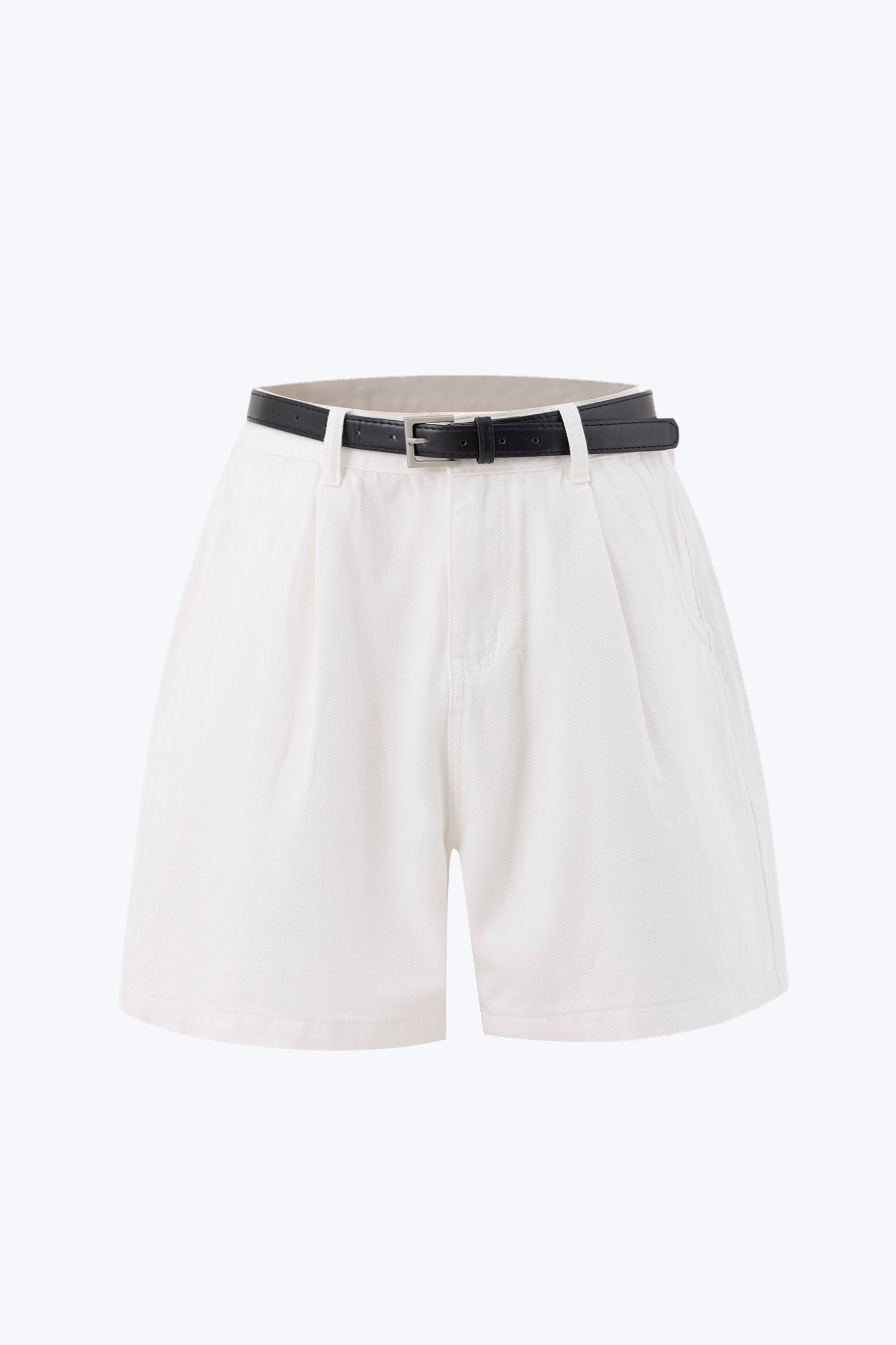 Bermuda Shorts - Cream
