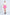 Pleated D-Rings Shorts - Pink [AT]