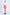 Pleated D-Rings Shorts - Pink [AT]