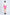 Pleated D-Rings Shorts - Pink [AT]