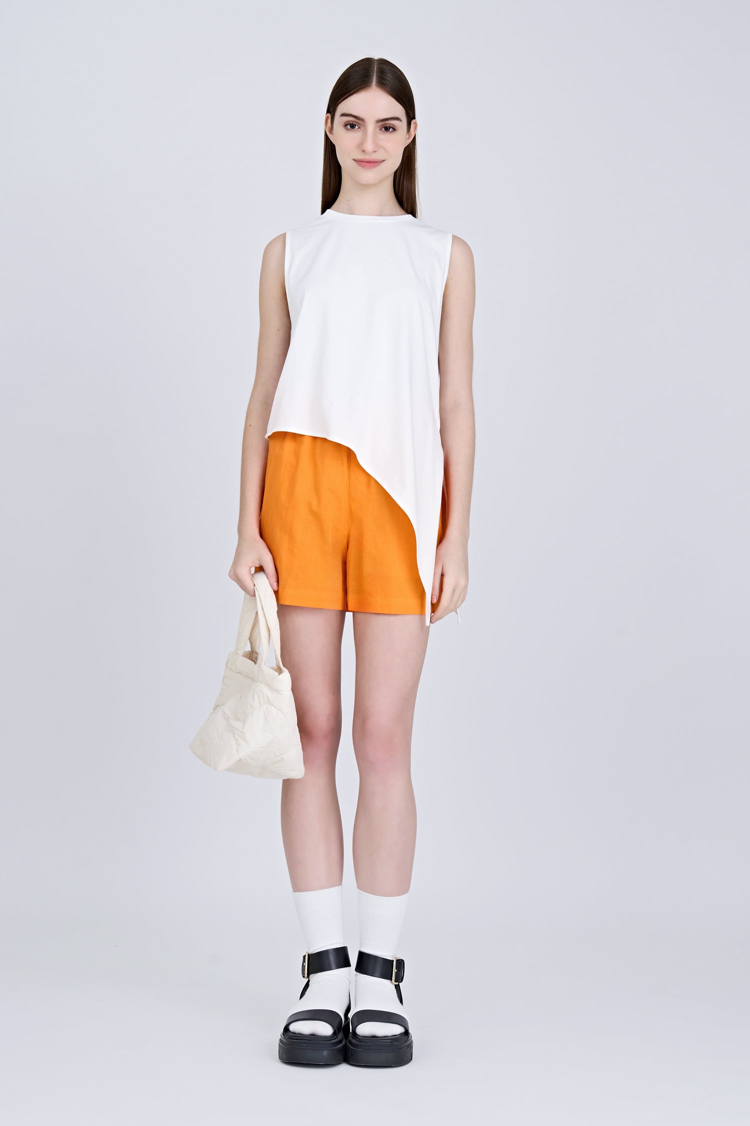 Relaxed Shorts - Tangerine [AT]