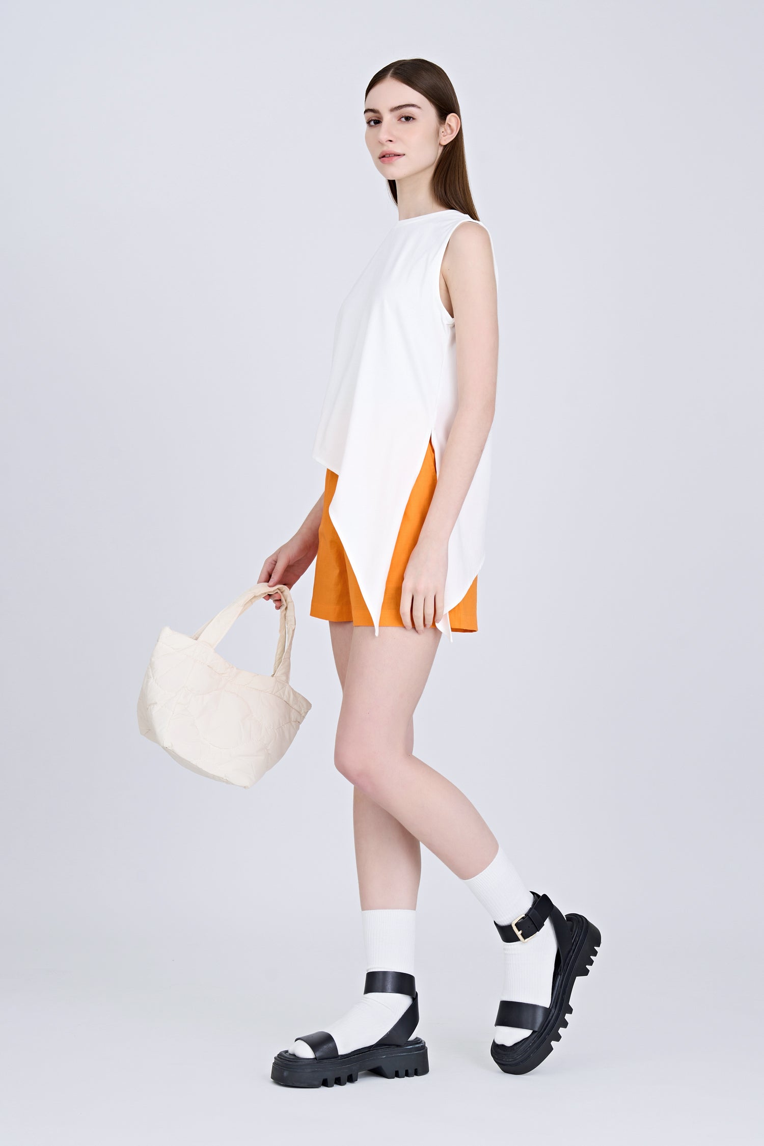 Relaxed Shorts - Tangerine [AT]