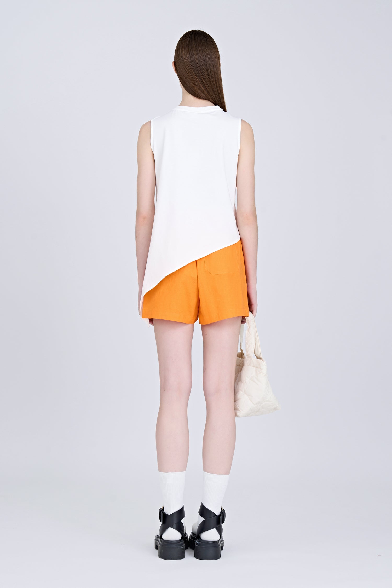 Relaxed Shorts - Tangerine [AT]