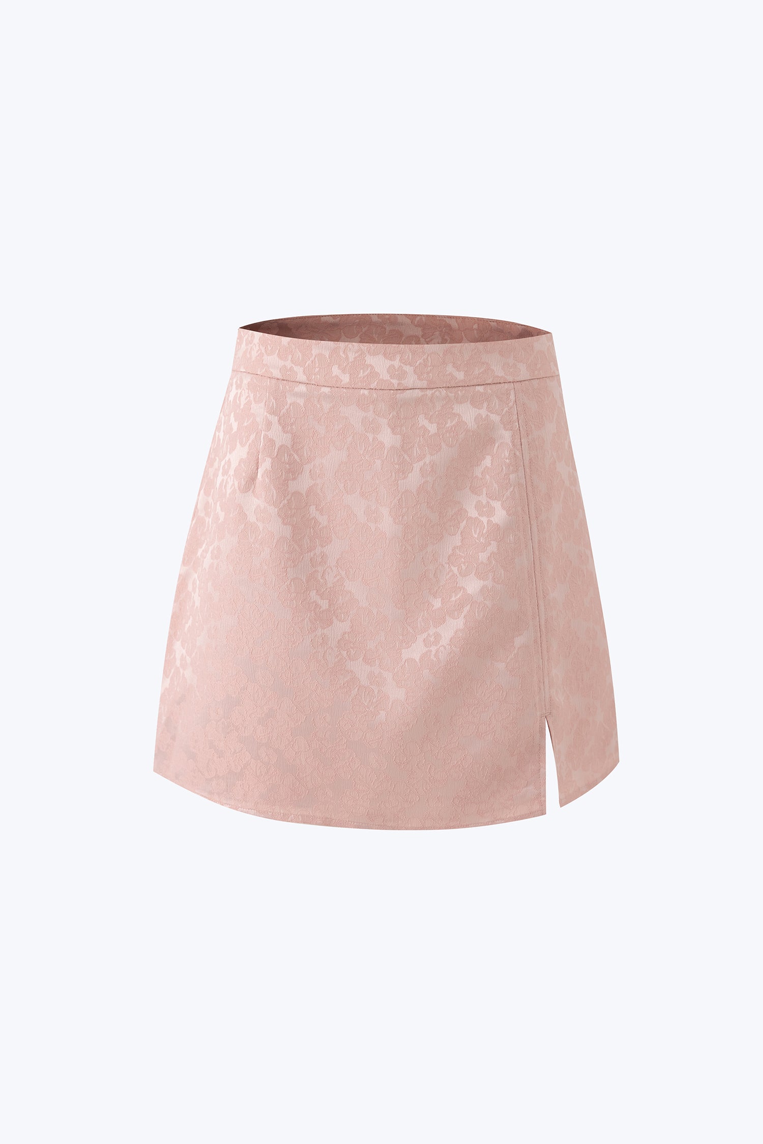 Side Slit Skorts - Blush [AT]
