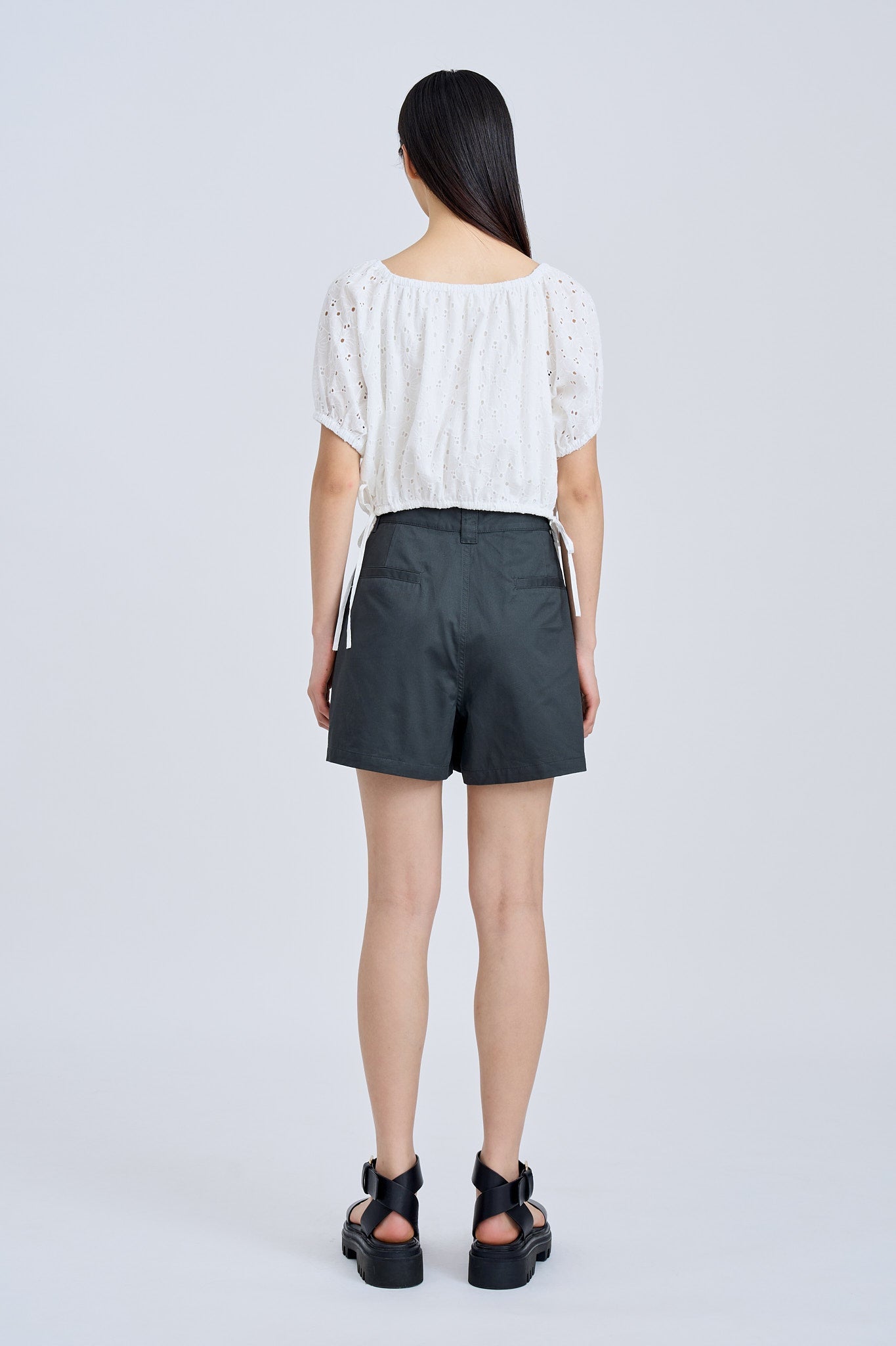 Cargo Shorts - Charcoal