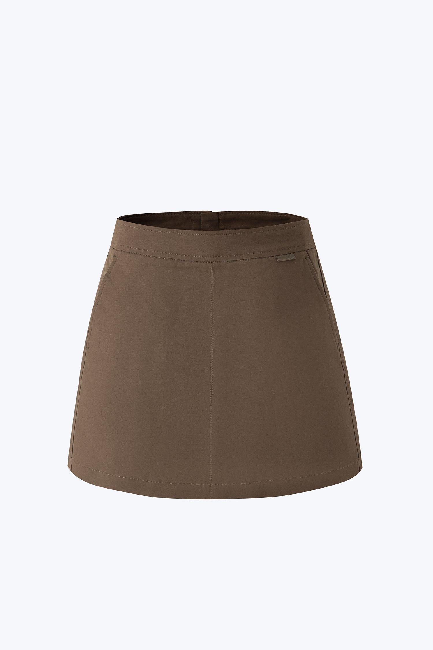Classic A-Line Skorts - Army Green