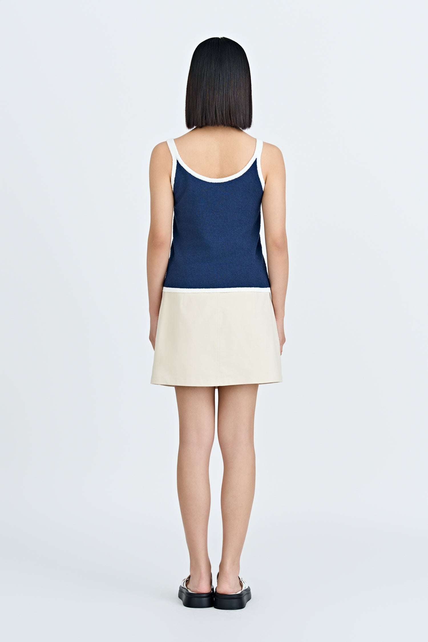 Patch Pocket Skort - Sand