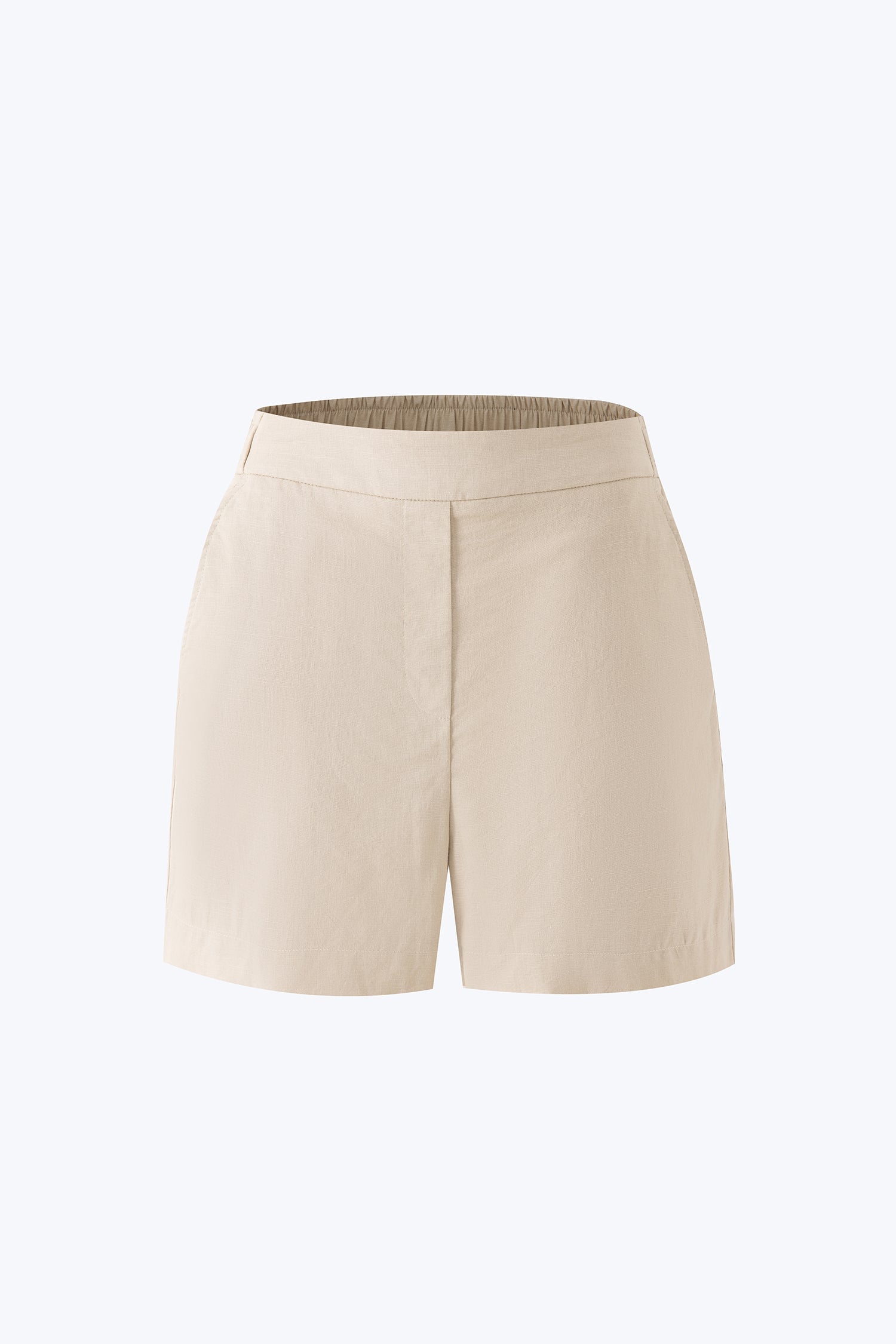 Pull-Up Shorts - Sand