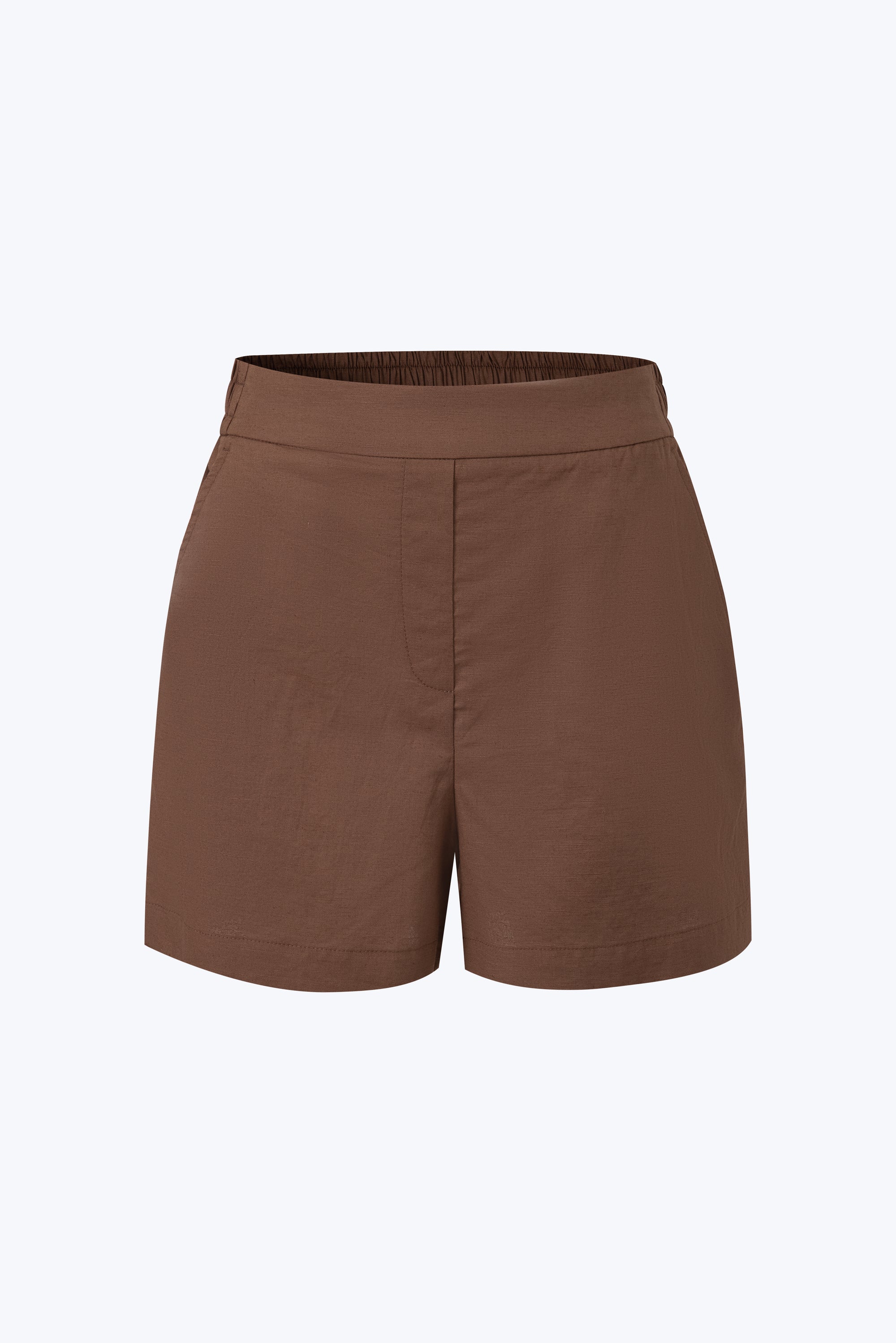 Pull-Up Shorts - Cocoa