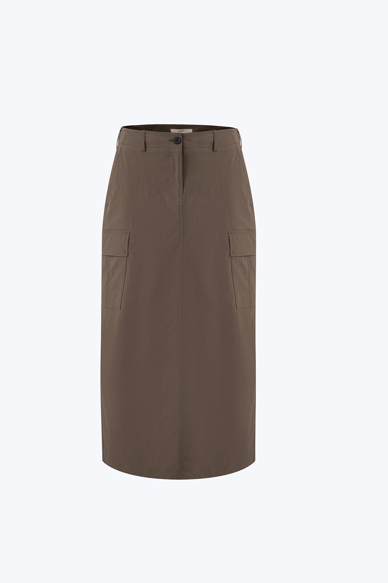 Cargo Skirt - Khaki Green [AT]