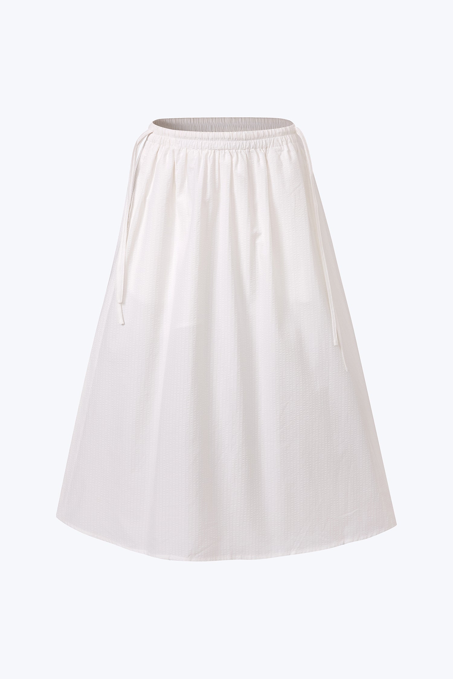 Gathered Skirt - Cream