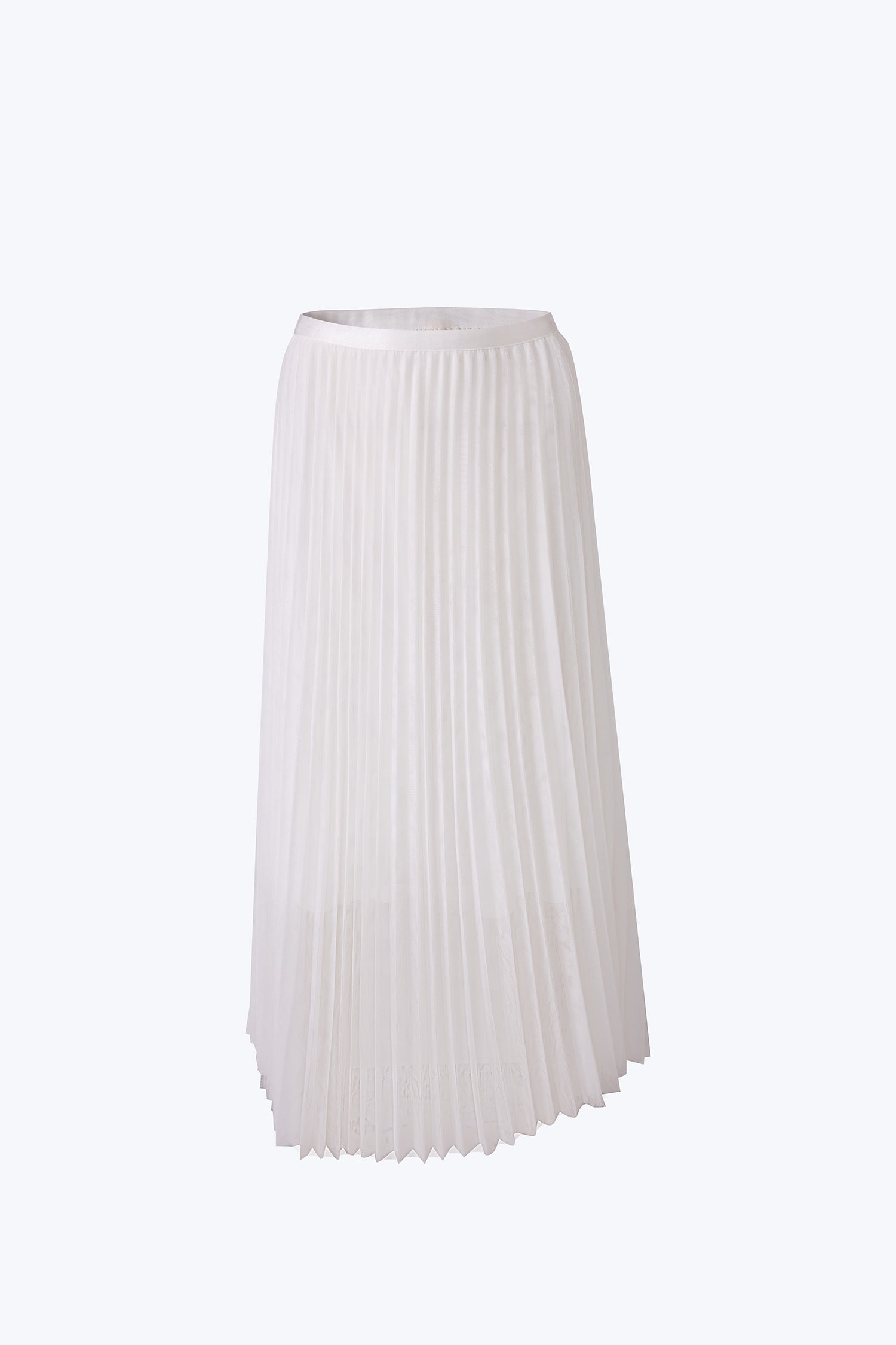 Mesh Skirt - Cream