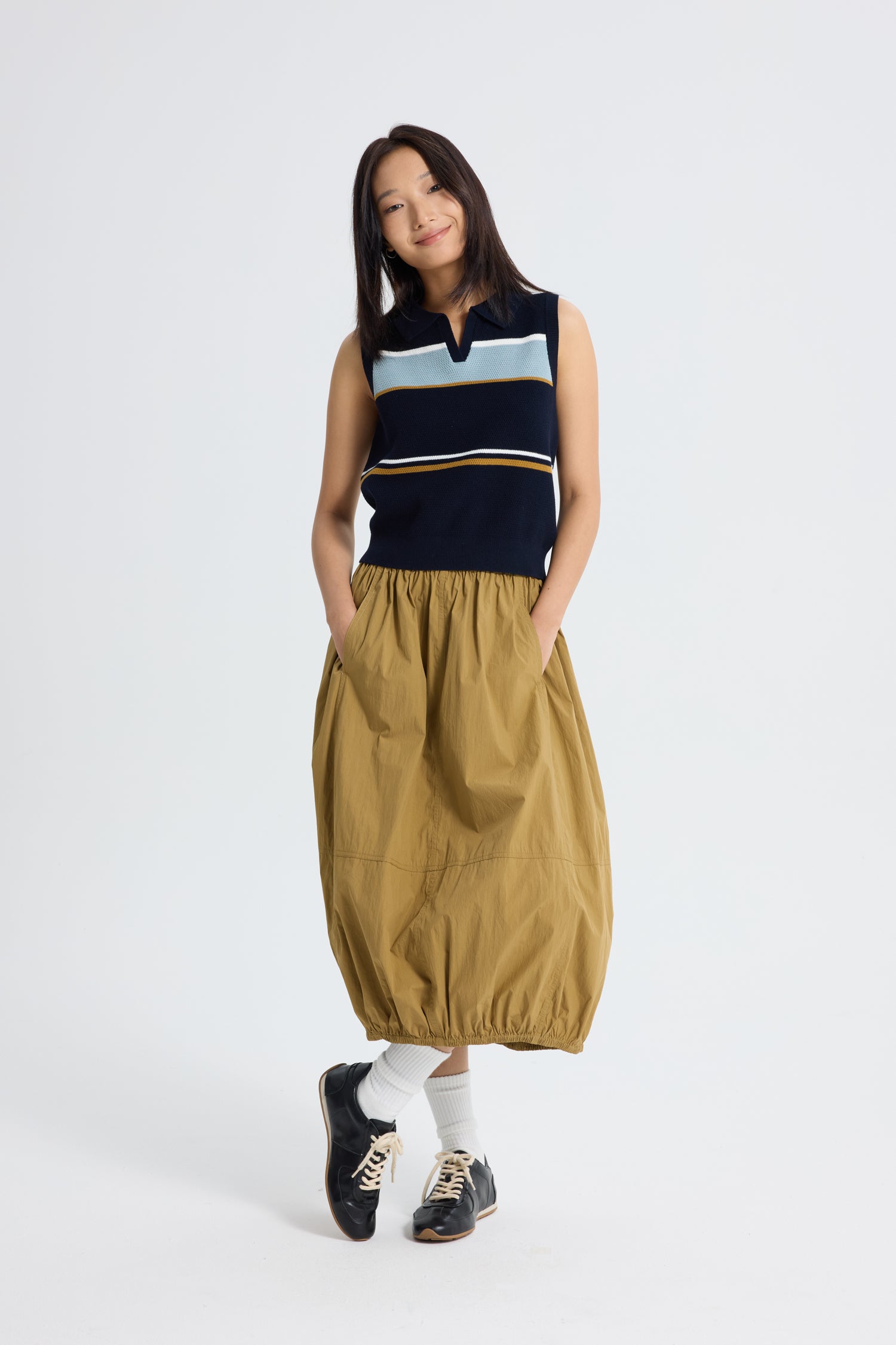 Parachute Skirt - Copper