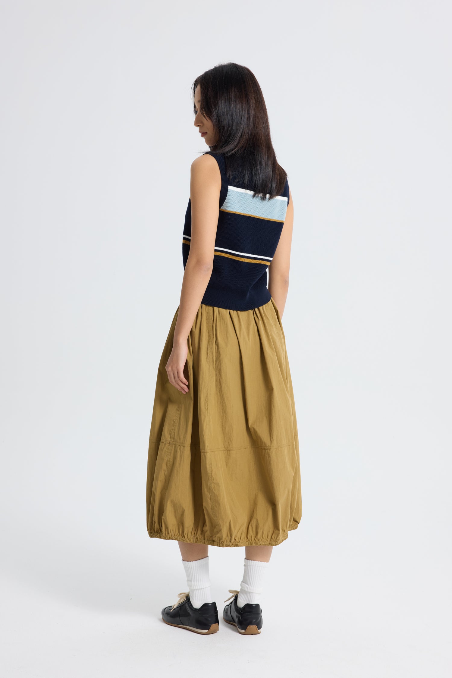 Parachute Skirt - Copper